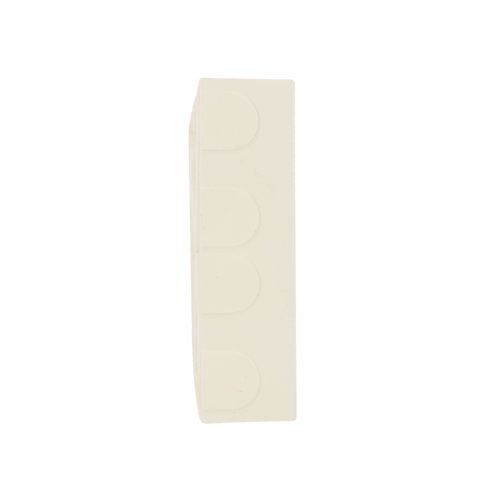 Tableautin LEGRAND blanc 1 module 125x150x35mm - vue de côté