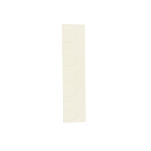 Tableautin blanc LEGRAND 1 module 150x250x35mm - vue de côté