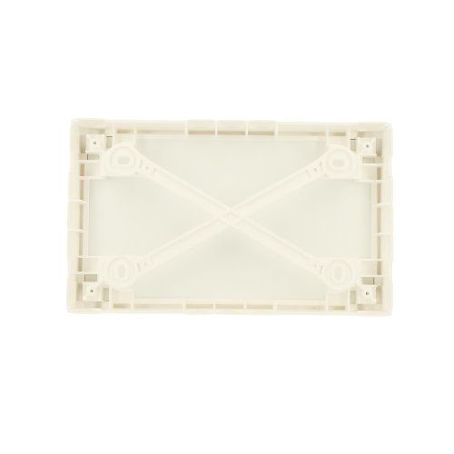 Tableautin blanc LEGRAND 1 module 150x250x35mm - vue de dos