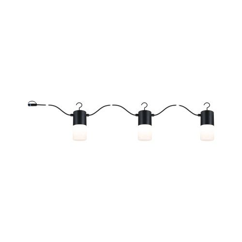 Guirlance led extérieure Paulmann longueur 2m 3 ampoules de 2W 3000K