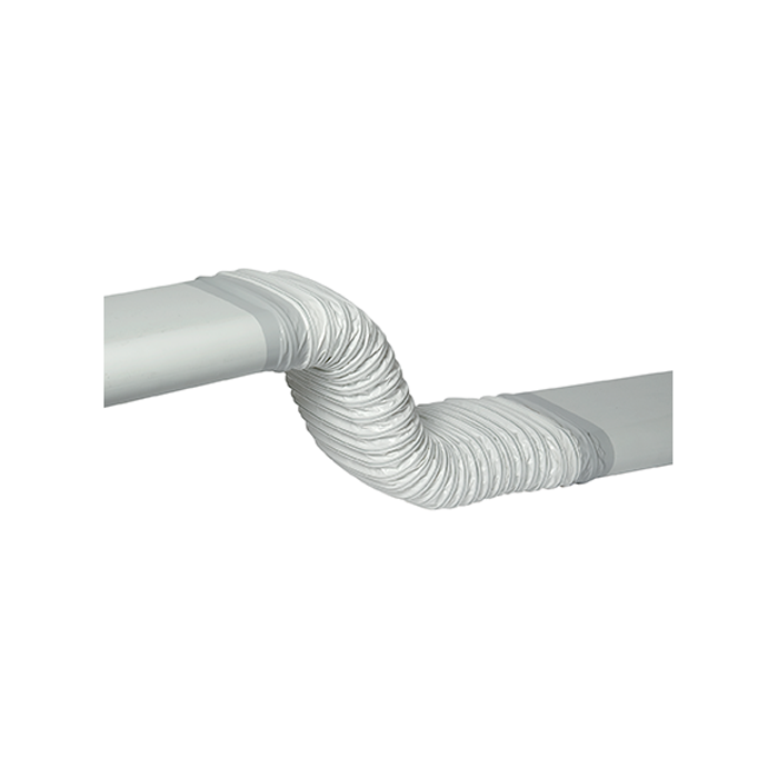 Filet de 2m raccord souple Aldes minigaine eq.125 mm
