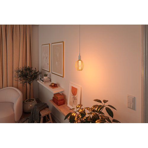 Intérieur éclairé avec l'ampoule LED Paulmann Metallic Glow