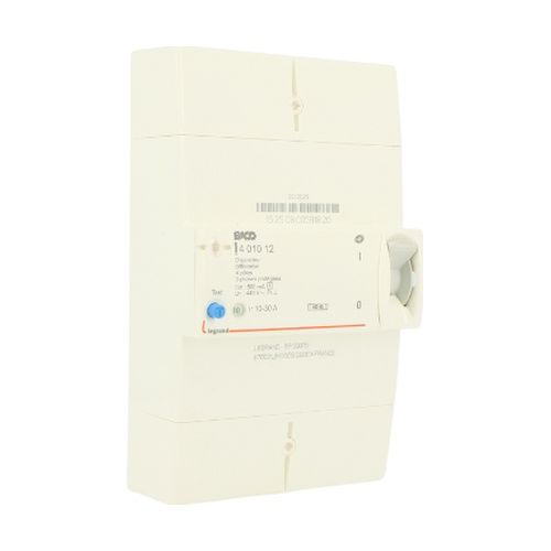 disjoncteur d'abonné tétrapolaire Legrand