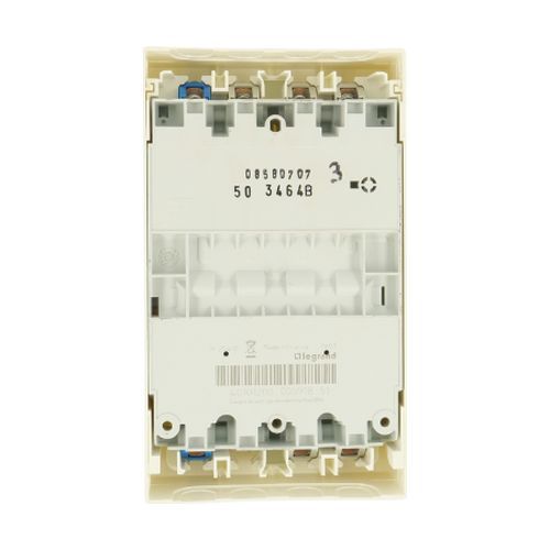 disjoncteur d'abonné tétrapolaire Legrand - vue de dos