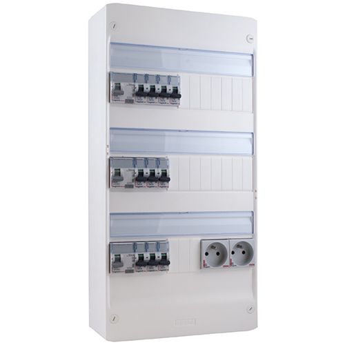 LEGRAND Drivia Tableau électrique prééquipé 3 rangées
