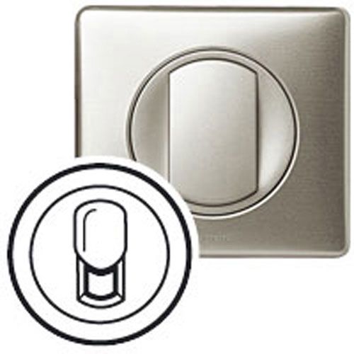 LEGRAND Céliane Enjoliveur titane prise téléphonique et RJ45
