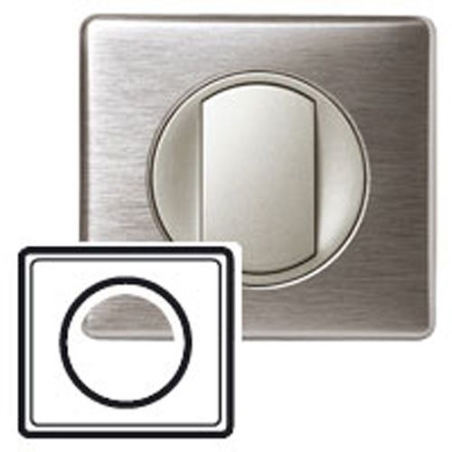 LEGRAND Céliane Plaque - Anodisé - 1 poste Aluminium