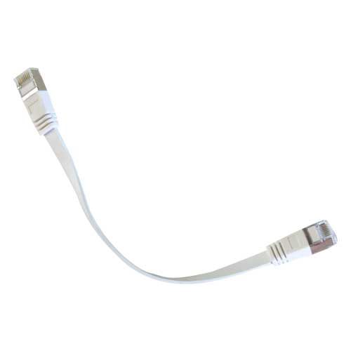 Cordon plat RJ45 catégorie 6 0.2m