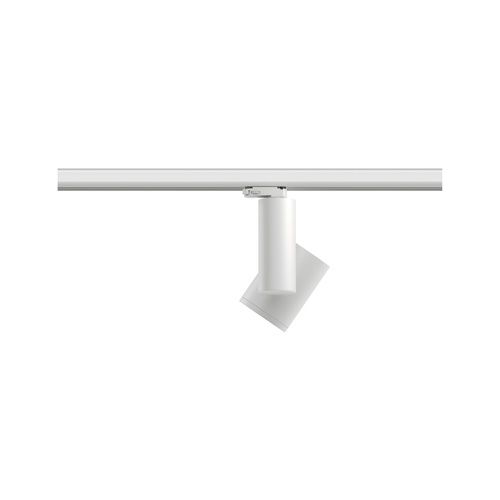 spot sur rail LED Paulmann Prorail3 blanc - vue de dos