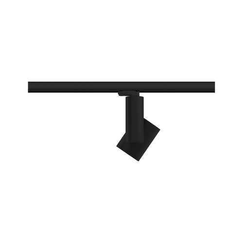 spot sur rail LED Paulmann Prorail3 noir - vue de dos