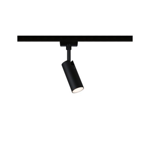 spot sur rail LED Paulmann Urail noir mat