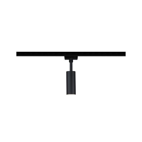 spot sur rail LED Paulmann Urail noir mat