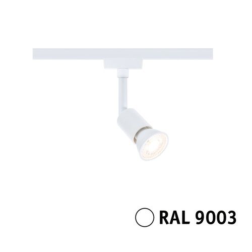 spot sur rail LED Paulmann Urail blanc RAL 9003