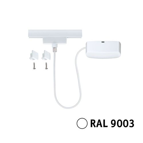 alimentation électrique Urail Paulmann blanc RAL 9003