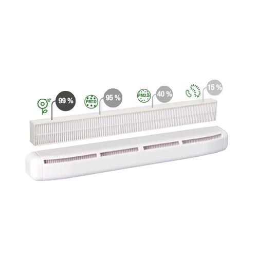 ALDES Air Filter Entrée d'air filtrante 30m3/h 34dB - 11011585