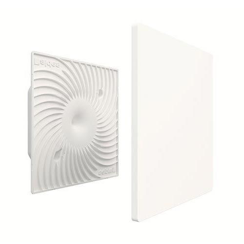 ALDES Kit bouche autoréglable ColorLINE D80 blanc - image de profil