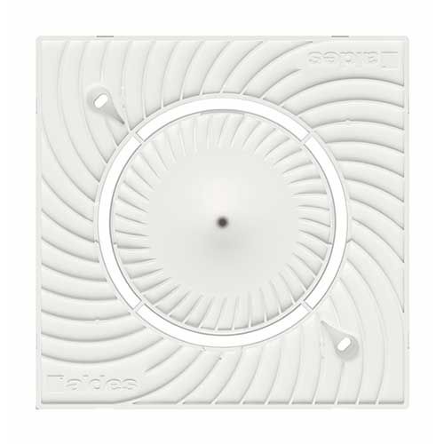 ALDES Kit bouche autoréglable ColorLINE D125 blanc - image de face
