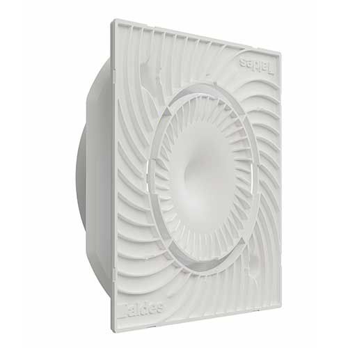 ALDES Kit bouche autoréglable ColorLINE D125 blanc - image de profil