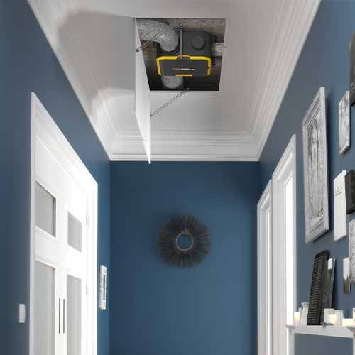 VMC Aldes simple flux pour votre logement