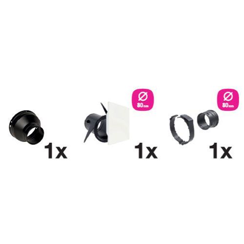 Détail kit MS WC pour Algaine d'Aldes