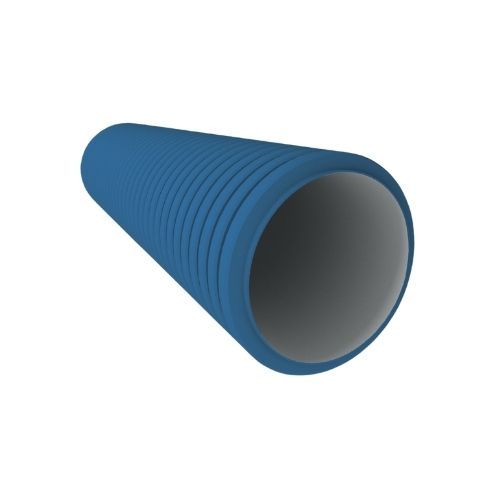 Conduit ALDES OPTIFLEX® circulaire bleu antistatique Ø 90mm L30 m