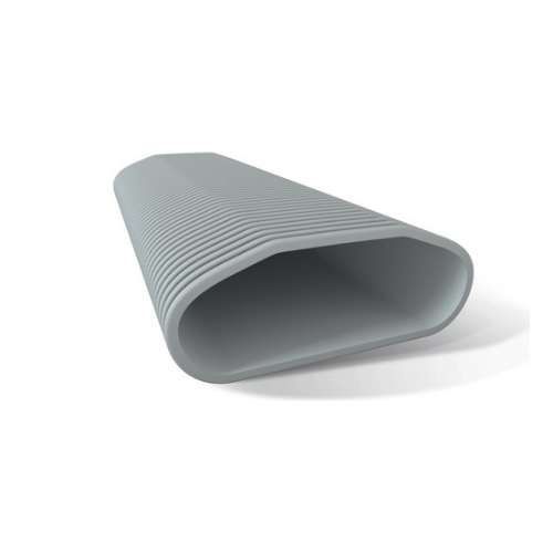 conduit ALDES OPTIFLEX® ovale gris antibactérien 20 m