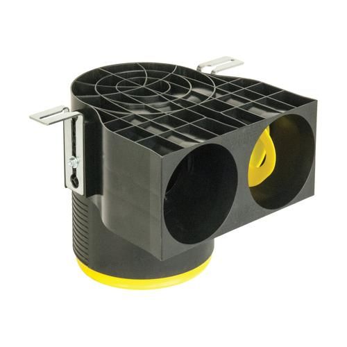 manchette courte 2X75/D125 Aldes Optiflex