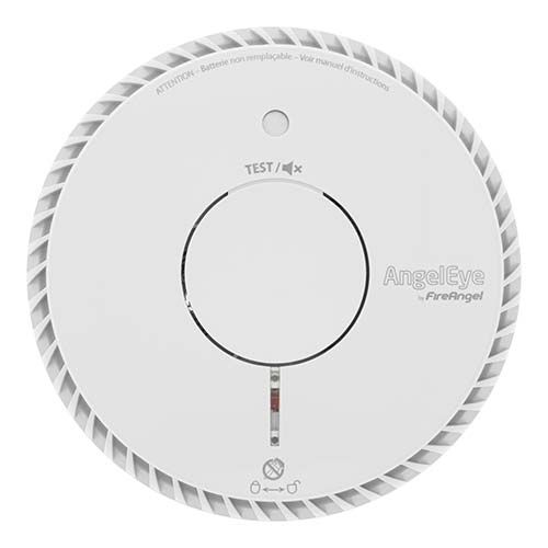 ANGELEYE Détecteur avertisseur autonome de fumée