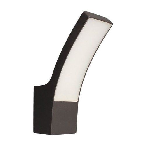 Applique extérieure LED Aldes Curve anthracite - réf.111752