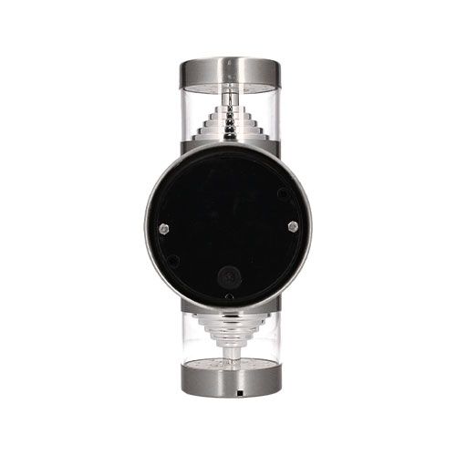 Applique LED bidirectionnelle Arlux Castellane 230V 9W 1000lm 3000K inox - vue de dos