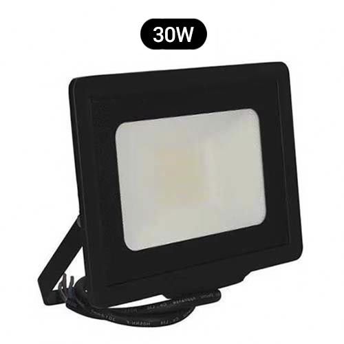 Projecteur LED Kali Arlux noir extra plat