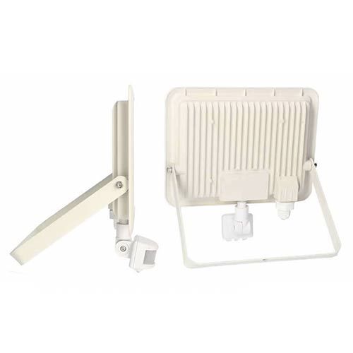 Projecteur extérieur LED extra plat blanc 50W Arlux Kreon 2 - vue de dos