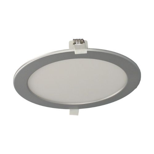 Downlight LED extra plat à encastrer Arlux Saturn 230V 18W 1550lm 3CCT 220mm gris