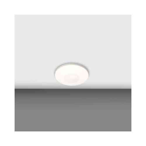 Détecteur de présence et crépusculaire infrarouge encastré 360° IP20 ARLUX 1000W blanc