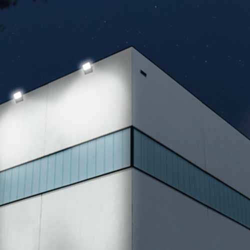 Projecteur LED extérieur Arlux Trust 100W IP66