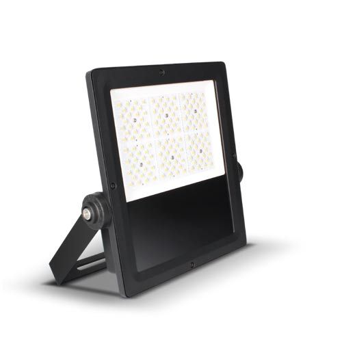 Projecteur extérieur LED Arlux Trust 100W IP66 coloris noir