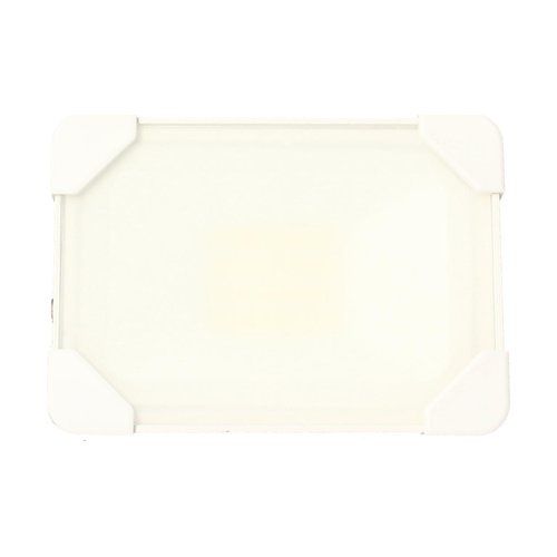 Projecteur extérieur led blanc arlux kreon - vue de face