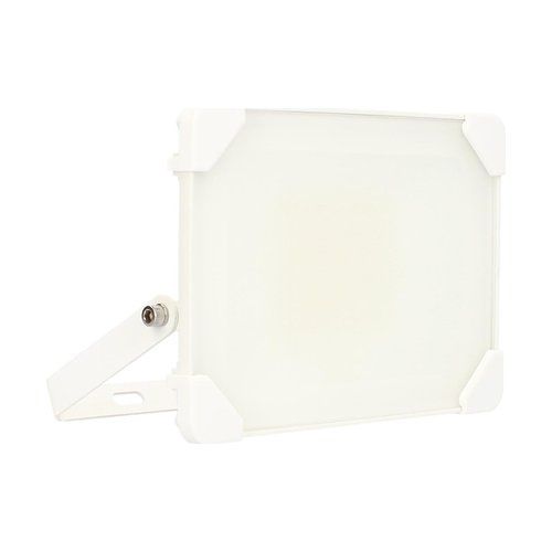 projecteur extérieur LED Arlux modèle Kreon coloris blanc