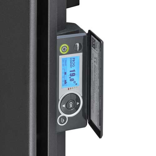Thermostat du radiateur connecté horizontal 1500W ATLANTIC Oniris