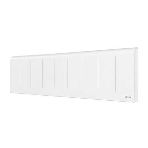 ATLANTIC chauffage à inertie fonte plinthe blanc 1500W