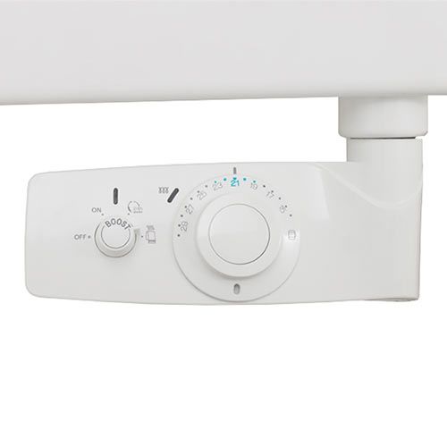 Sèche-serviettes blanc 300W Atlantic 2012