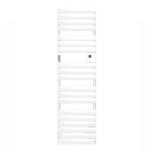 Sèche-serviettes électrique blanc 1000W