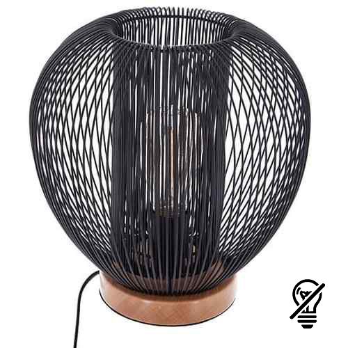 Lampe à poser filaire Noda Atmosphera