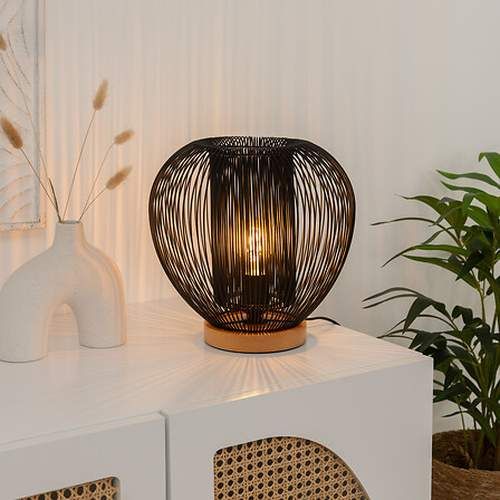 Lampe à poser sur meuble filaire Noda Atmosphera