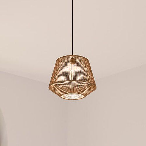 suspension Jily en corde naturelle D29 d'Atmosphera - photo d'ambiance