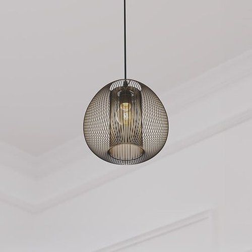 Photo ambiance suspension filaire Noda Atmosphera
