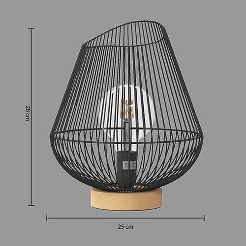Dimensions de la lampe à poser Jena  Atmosphera