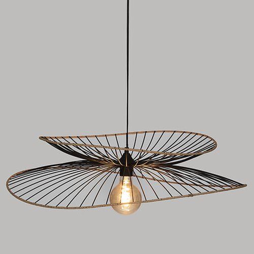 Suspension Alara Atmosphera éclairé avec ampoule E27