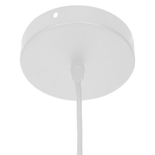Suspension Ori Atmosphera Ø58 cm en rotin naturel - branchement