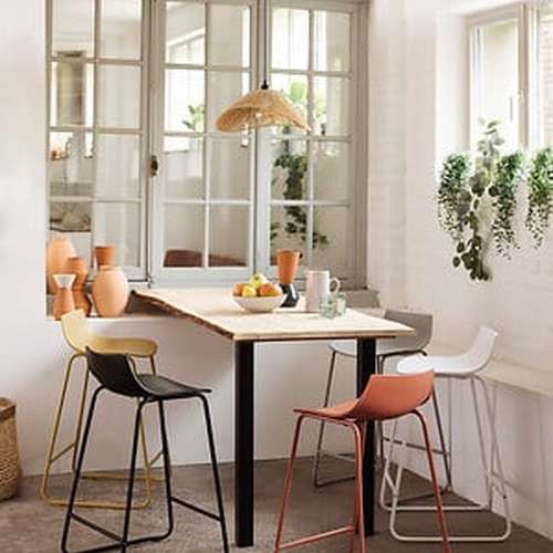 Suspension en corde Myha Atmosphera idéale au dessus d'une table